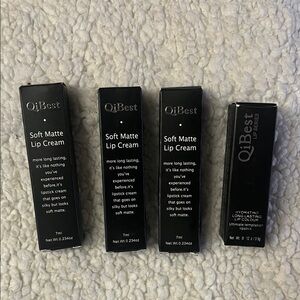 QiBest Soft Matte Lip Cream Set